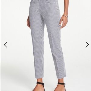 ANN TAYLOR FACTORY WOMEN PETITE PANT SZ 2P